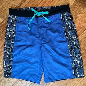Robert Graham Tulum Patterned Swim Trunks
